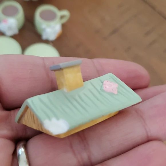 1996 Precious Moments Noah's Ark Tea Set - Picture 16 of 17